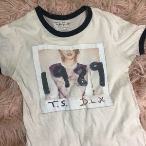Taylor Swift 1989 Ringer tee